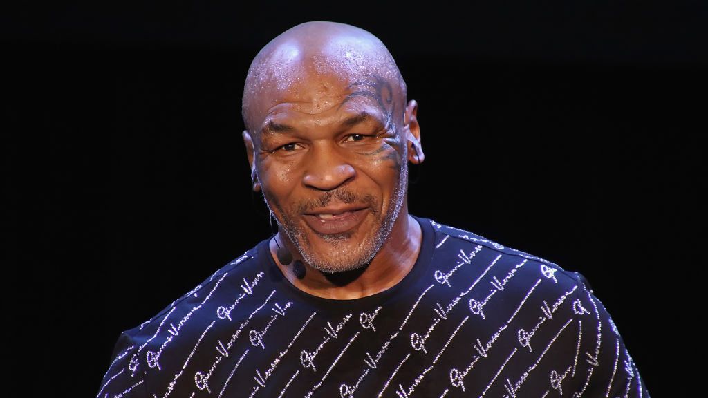 Getty Images / Donald Kravitz / Na zdjęciu: Mike Tyson