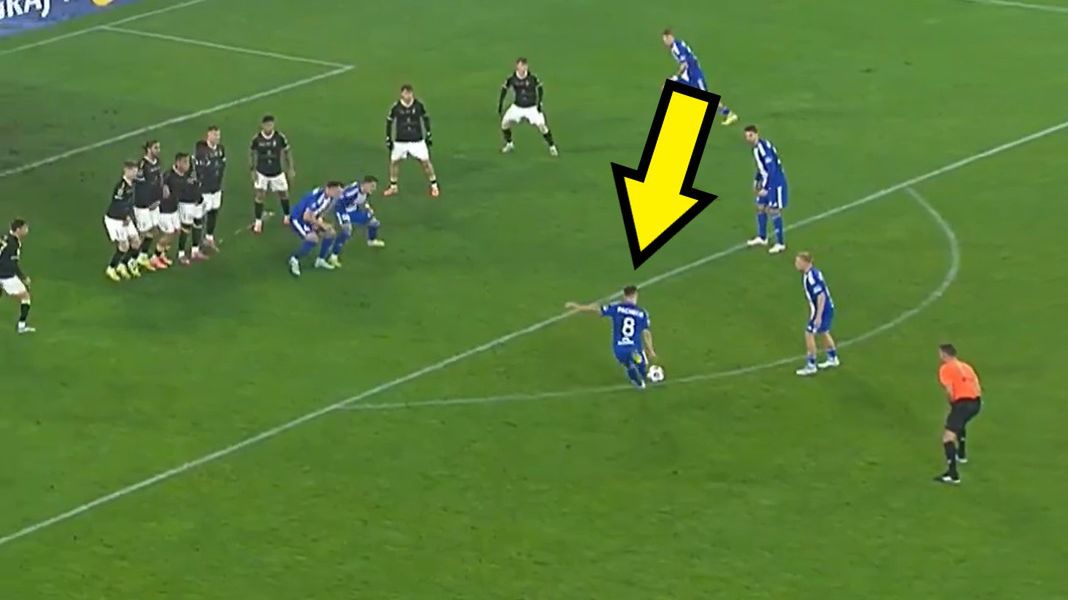 Twitter / Canal+ Sport / Piękny gol Pacheco