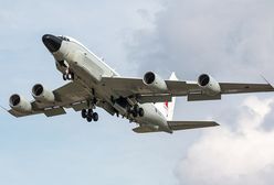 Boeing RC-135 krąży nad obwodem kaliningradzkim