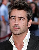 Animowany Colin Farrell