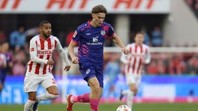 Cenny punkt klubu Polaka w Bundeslidze