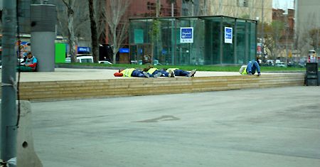 Budowlańcy w obiektywach Internautów