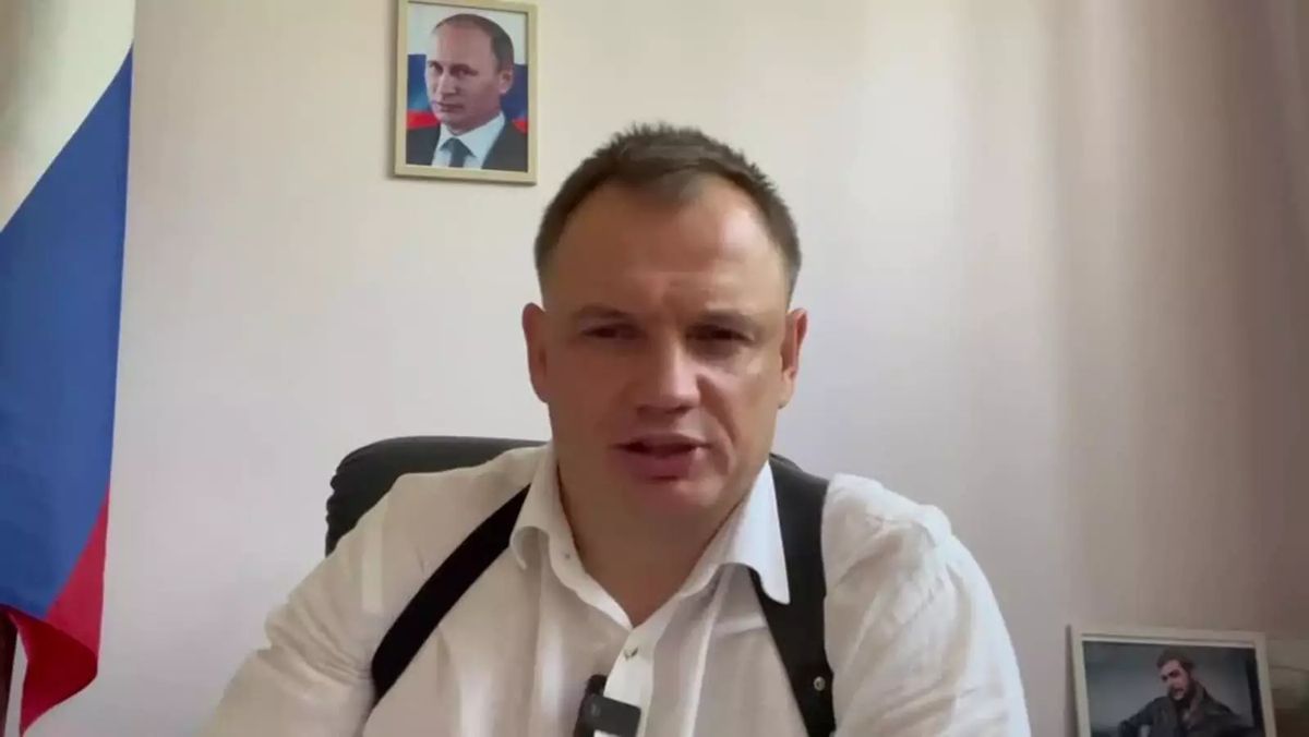 Kirill Stremousov od lat sympatyzował z Rosją Putina
