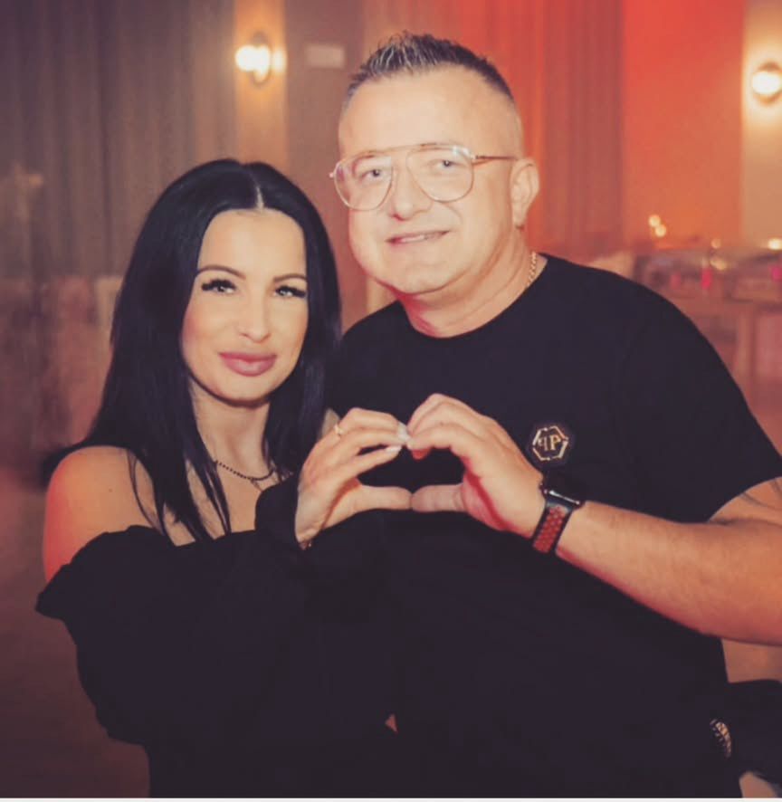 DJ Hazel z narzeczoną