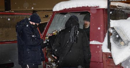Tarnowskie Góry. Bezdomny uratowany w ostatniej chwili. Był bliski zamarznięcia