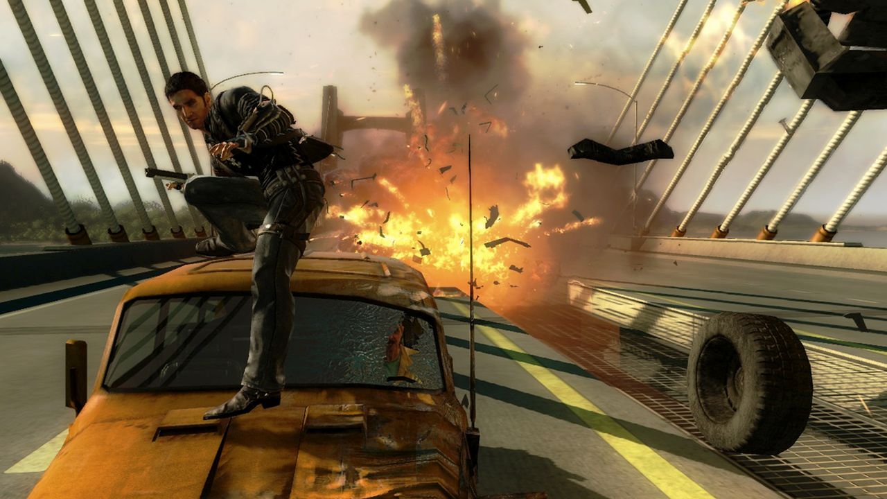 W kalejdoskopie: Just Cause 2