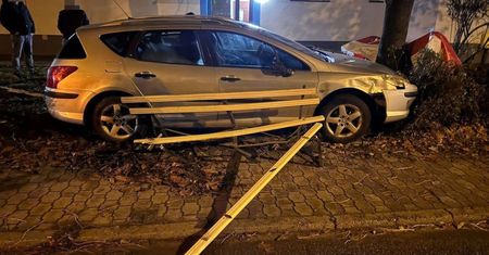 Cztery promile u 27-latki. Wsiadła tak za kółko