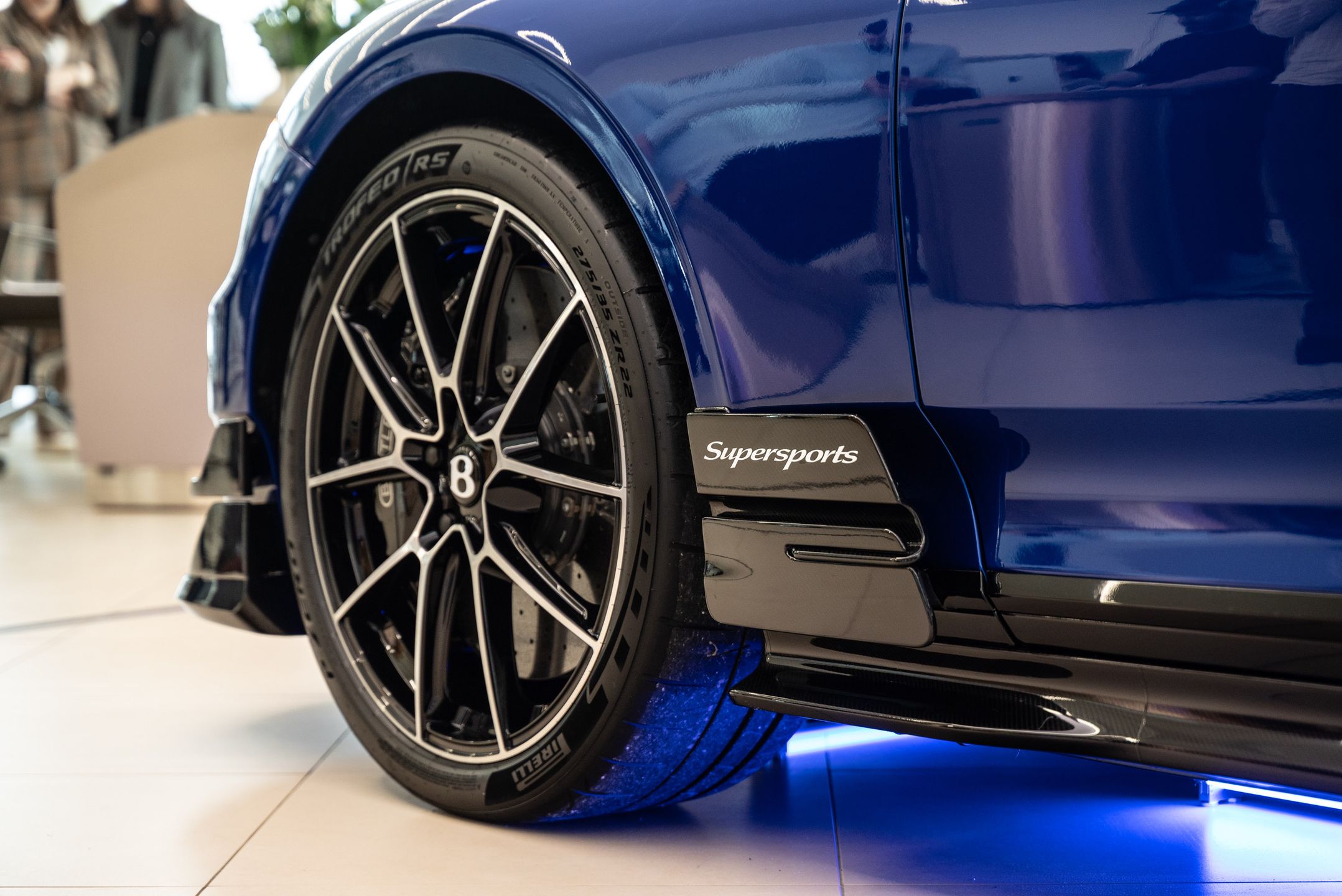 Bentley Continental GT Supersports