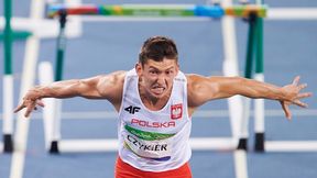 Rio 2016. Damian Czykier poza finałem 110 metrów przez płotki