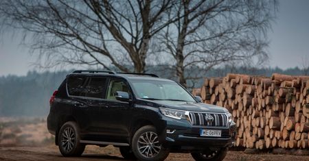 Toyota Land Cruiser doczekała się 10 mln egzemplarzy