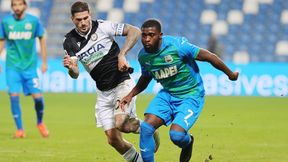 Serie A: ofensywa US Sassuolo zatrzymana przez Udinese Calcio