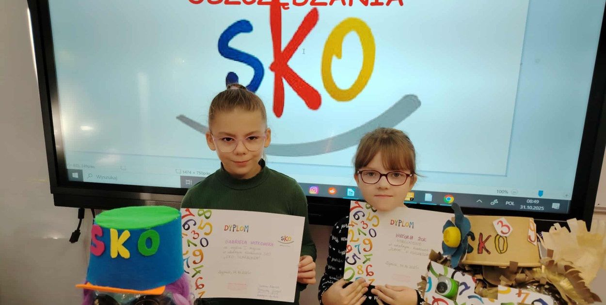 Legnica: Uczniowie SP nr 1 świętują Światowy Dzień Oszczędzania