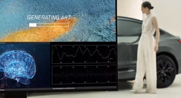 Audi wykorzystuje sztuczną inteligencję w promocji nowego Q8 Sportback e-tron