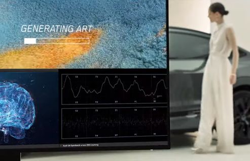 Audi wykorzystuje sztuczną inteligencję w promocji nowego Q8 Sportback e-tron