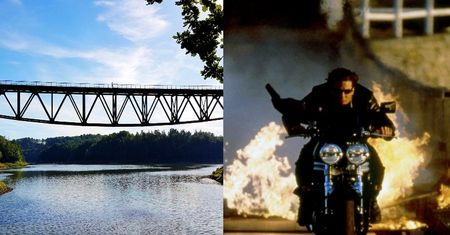 Most Pilchowicki NIE ZOSTANIE wysadzony na potrzeby "Mission Impossible 7"? Jest ostre stanowisko Głównej Konserwator Zabytków
