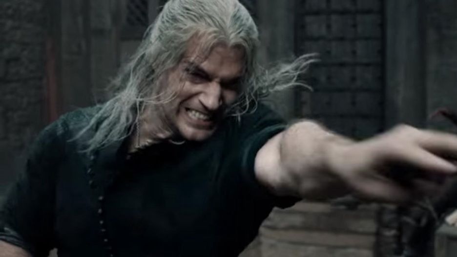 Henry Cavill jako Gerald w serialu Netfliksa "Wiedźmin"