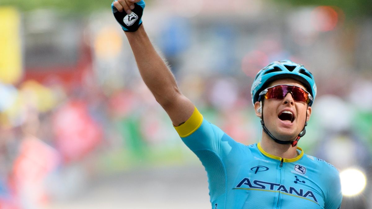 PAP/EPA / JEAN-CHRISTOPHE BOTT / Na zdjęciu: Jakob Fuglsang