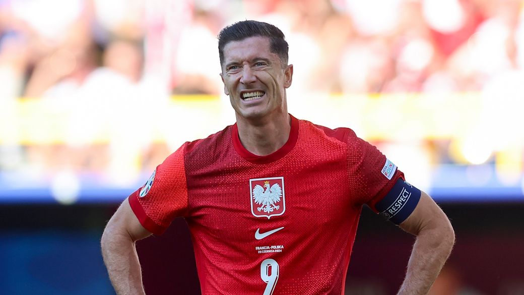 Getty Images / Na zdjęciu: Robert Lewandowski