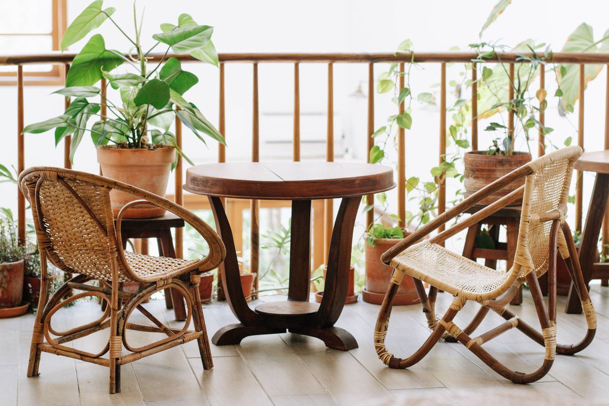 Odpowiednio urządzony balkon będzie namiastką ogrodu