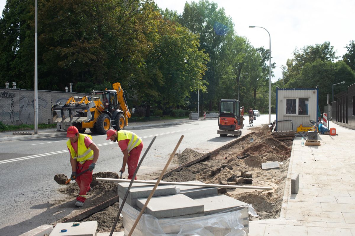 Warszawa. Ulica Stalowa wkrótce się zazieleni