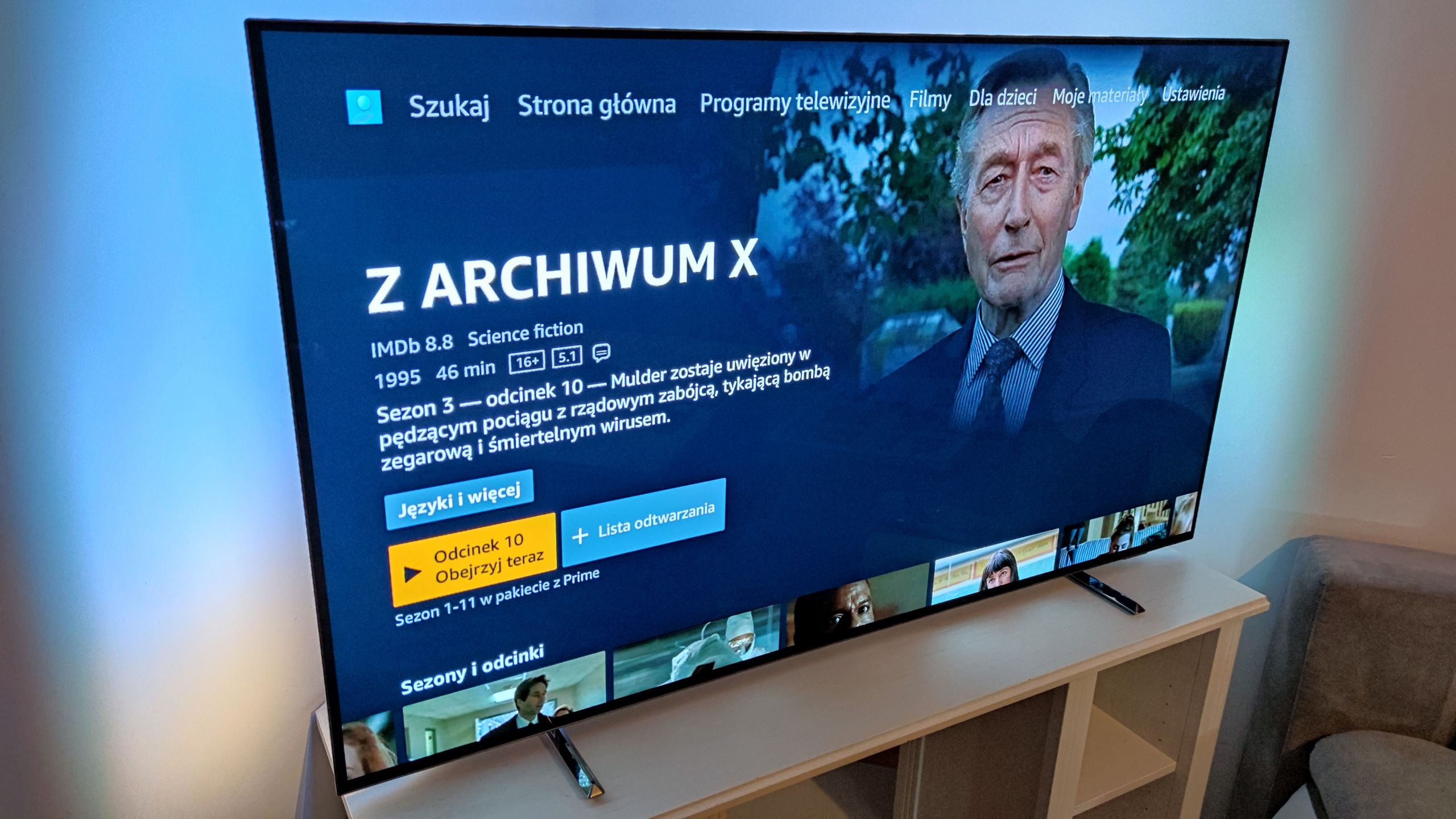 Philips OLED805: topowy OLED z Android TV i światłami Ambilight (test) 8