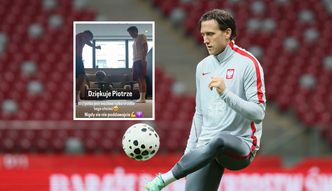 Piękny gest Zielińskiego. Chłopak czekał 943 dni