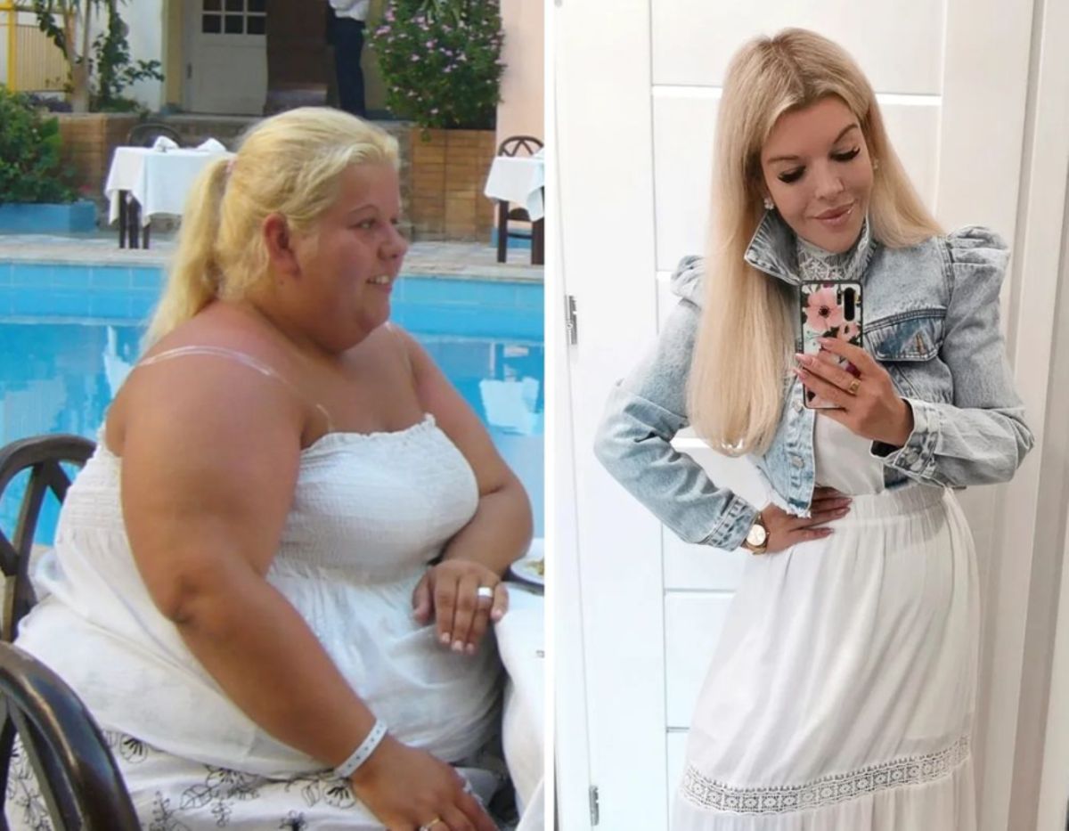 Jej Metamorfozę Podziwia Martyna Wojciechowska Schudła Prawie 100 Kilogramów Wp Kobieta 4321