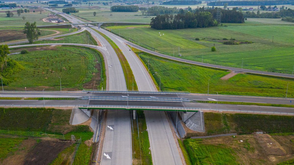 Budowa drogi ekspresowej S61 na odcinku Szczuczyn - Ełk Południe, stan na czerwiec 2022