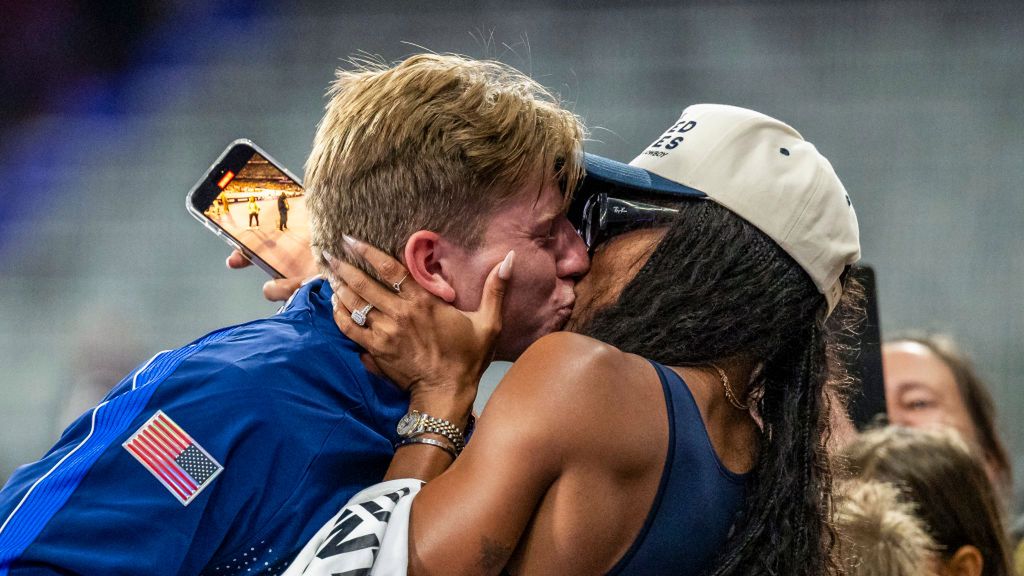 Zdjęcie okładkowe artykułu: Getty Images / Tom Weller/VOIGT / Na zdjęciu: Hunter i Tara Woodhallowie