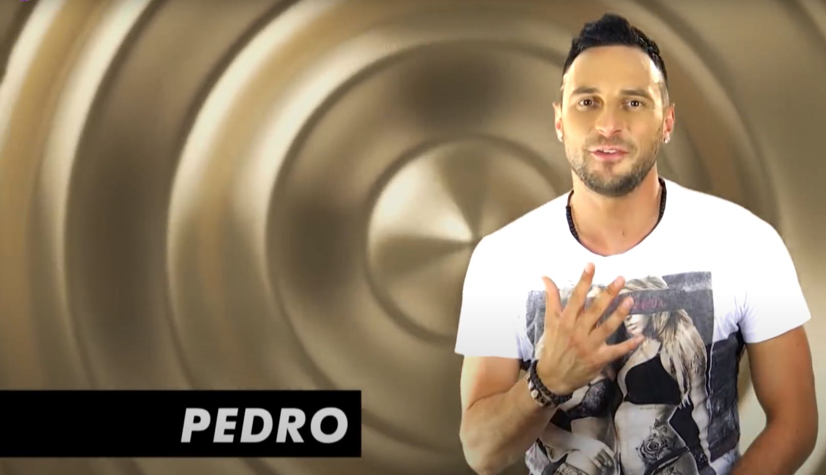 Pedro w "Warsaw Shore"