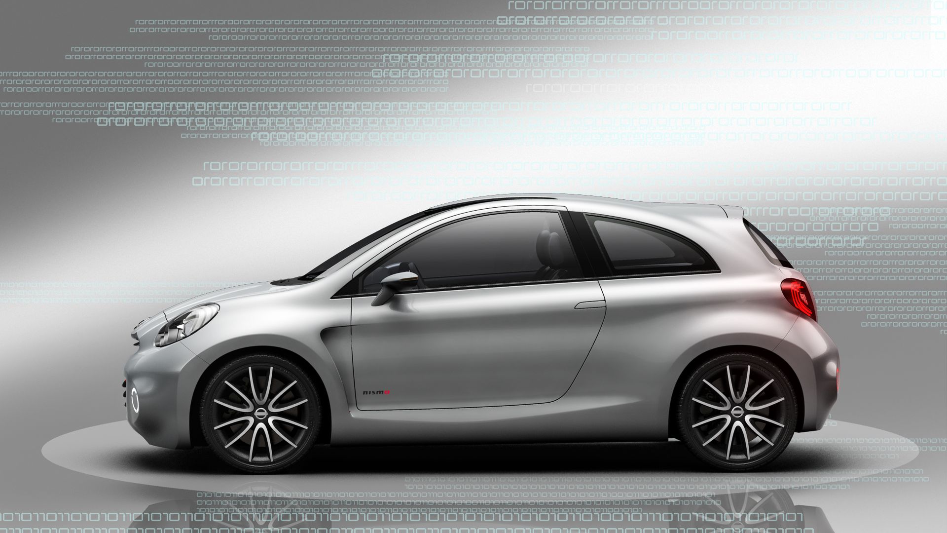 Nissan Compact Sport Concept (Szanghaj 2011)
