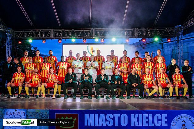 Korona Kielce przed sezonem 2014/15