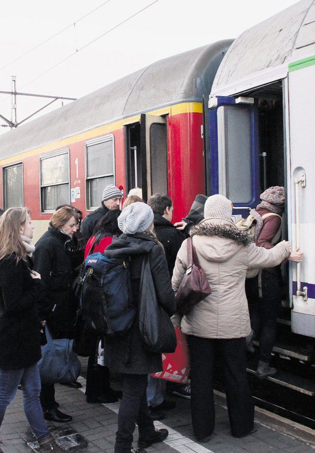 Pasażerowie oceniają PKP