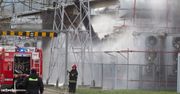 Wielki pożar w Elektrowni Rybnik