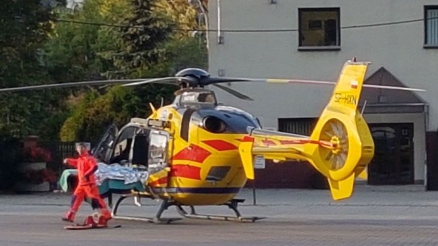 Jeszcze w tym tygodniu LPR pomagał bielskiemu pogotowiu.