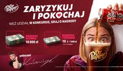 H2O Creative z kompleksową kampanią marki Dr Pepper