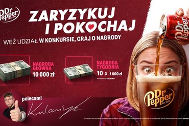 Nowa kampania Dr Pepper