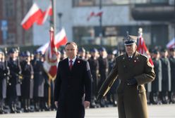 Święto Niepodległości. Duda w Warszawie: przyszedł czas, że trzeba bronić ojczyzny