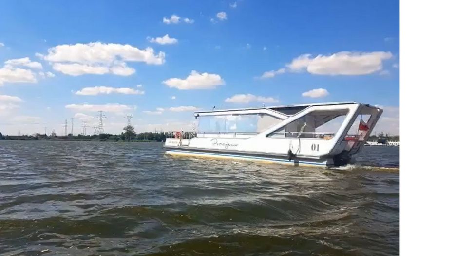 Tramwaj wodny "Pociejewo 1"