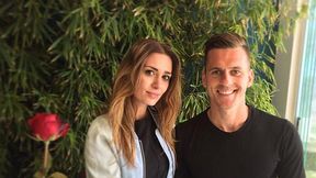 Serie A. "Zbliżają się Walentynki". Romantyczne zdjęcie Milika i Ziółek