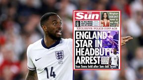 Uderzył kibica. Reprezentant Anglii aresztowany. Jest film z akcji policji