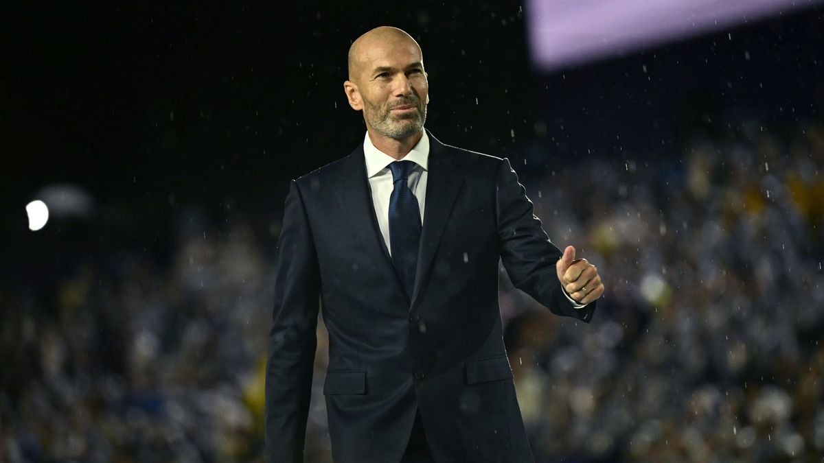 Getty Images / Na zdjęciu: Zinedine Zidane