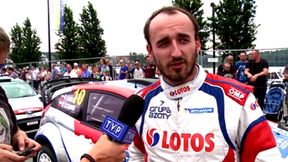 Robert Kubica dla TVP: Jechaliśmy bez napinki