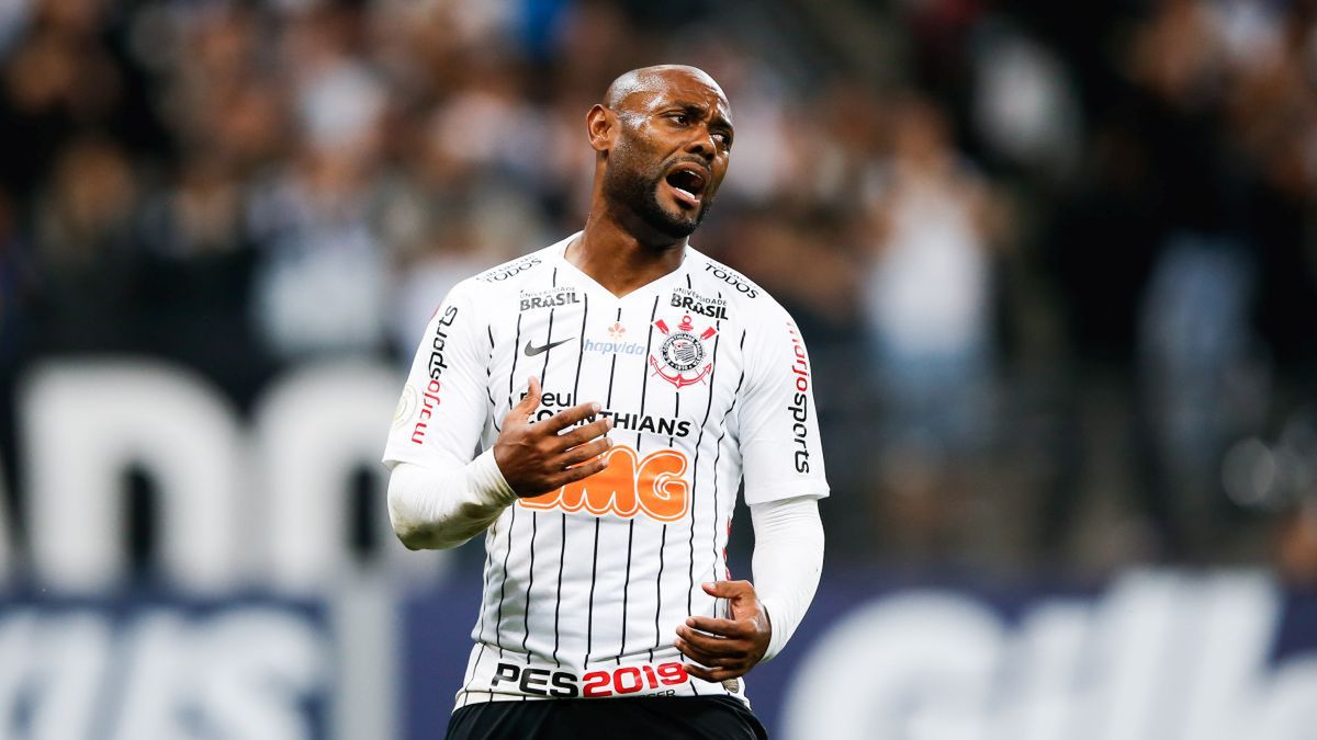 Getty Images / Alexandre Schneider / Na zdjęciu: Vagner Love