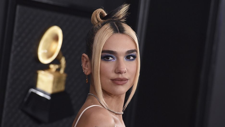 Dua Lipa pokazała swoje wdzięki.