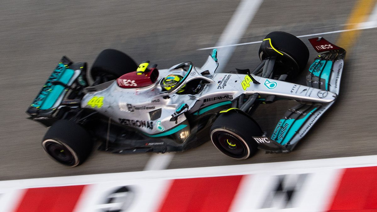 Materiały prasowe / Mercedes / Na zdjęciu: Lewis Hamilton