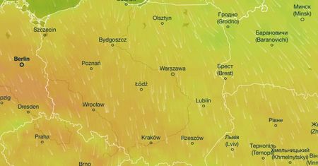 Pogoda na dziś - czwartek 21 maja. Temperatura nie będzie rozpieszczać