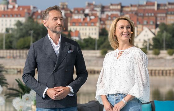 Metamorfoza studia "Dzień dobry TVN", emisja od 7.30 rano. Reporterzy jako prowadzący
