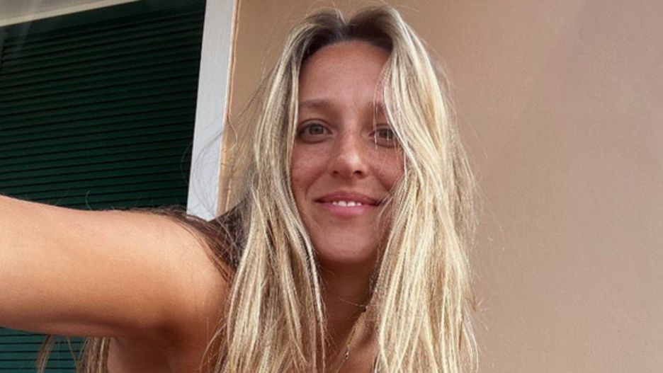 Aleksandra Żebrowska śmieje się z wyglądu swoich stóp 