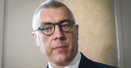 Roman Giertych wrócił do domu. Wkrótce zabierze głos